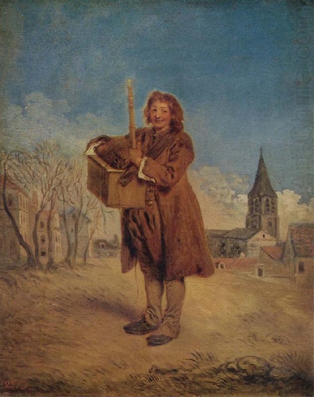 The Savoyard, WATTEAU, Antoine